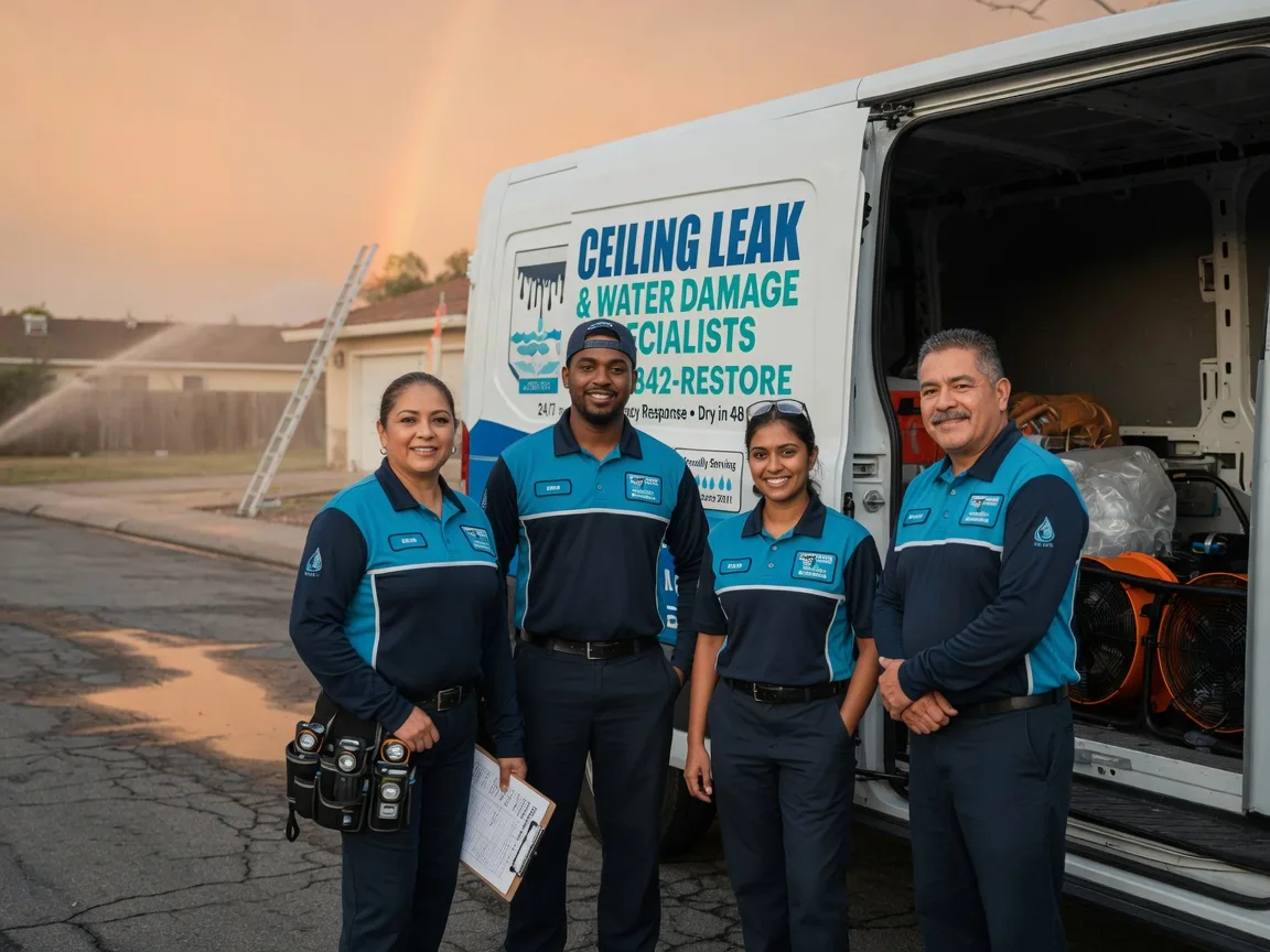 Ceiling Leak Cleanup company in Lincoln, NH